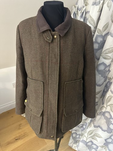 Joules ladies fieldcoat green - ladies,
