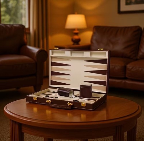 Board game backgammon - board,