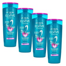 L'Oreal Elvive Fibrology Thickening Shampoo 300ml - 4 PACK