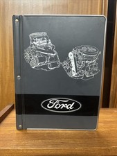 GENUINE FORD OHV OHC ENGINE PARTS CATALOGUE FROM MAIN DEALER
