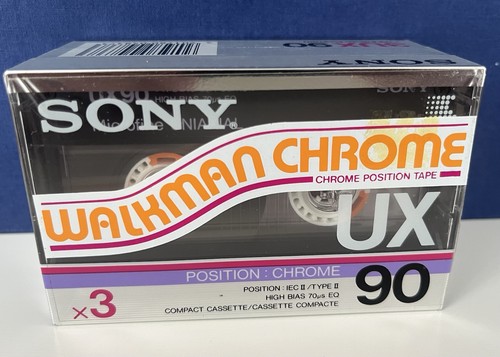 Sony 90 blank audio - ux,