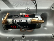 Facet Cylindrical "silver top"