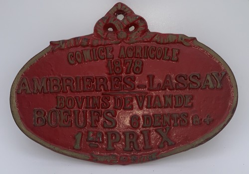 Vintage french cast iron - vintage,