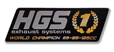 HGS 2 Stroke Silencer Genuine