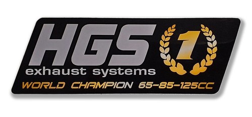 Hgs stroke silencer genuine - 2,