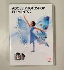 ADOBE PHOTOSHOP ELEMENTS 7 PC PHOTO EDITING SOFTWARE CD Inc Serial number