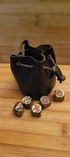 Handmade Genuine Leather Dice