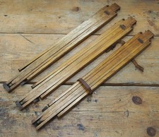 Antique Mahogany Wooden Tripod