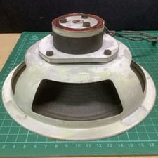 Ultra Electric Ultrascope 8” Dia 3 Ohm Speaker - Vintage Alnico