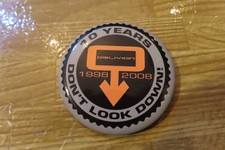 Alton Towers Oblivion Pin Badge Rare Limited Edition 10th Anniversary Badges