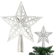 5cm christmas star tree - christmas,