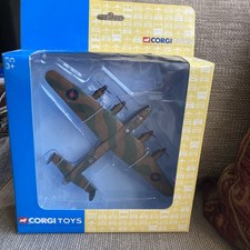 Corgi die cast avro lancaster - avro,