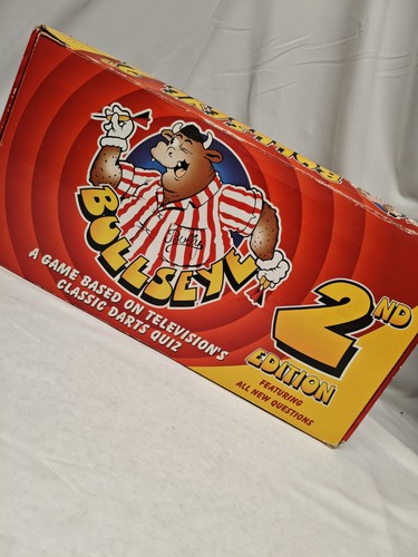 Bullseye board game 2nd - board,