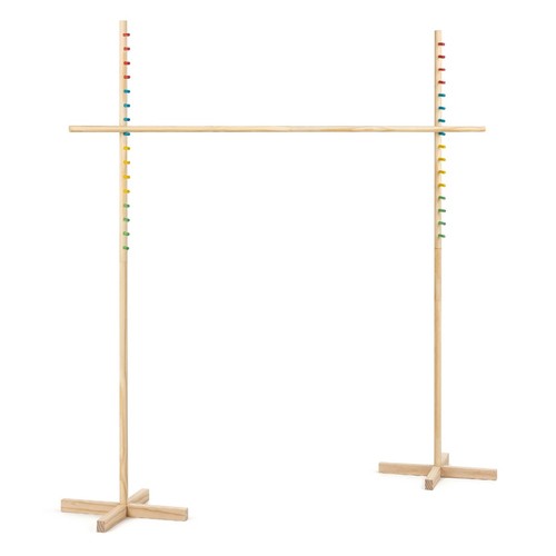 Grasshopper games wooden limbo - wooden,