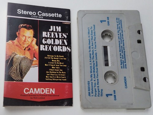 Jim reeves - reeves-, golden