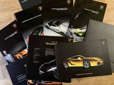 LAMBORGHINI BROCHURES, JOB