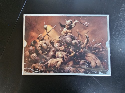 Conan frazetta box - frazetta, monolith
