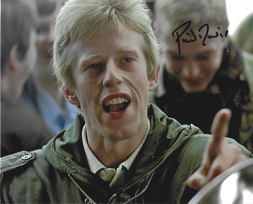 Phil davis signed x 8 - phil,