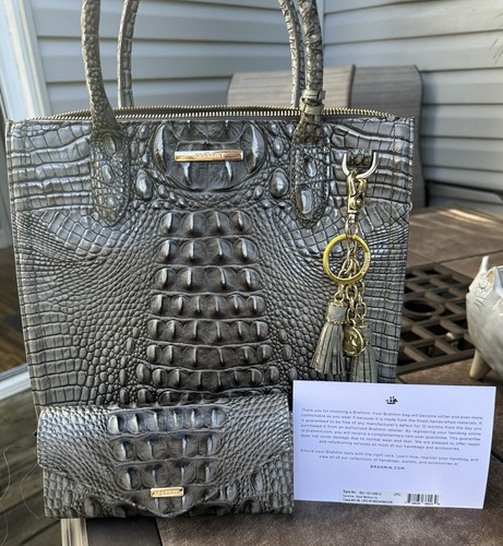 Brahmin caroline steel - brahmin,