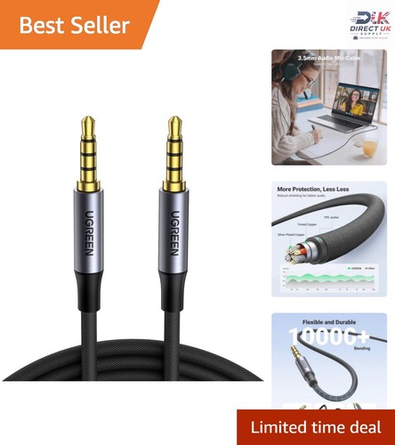 High fidelity 5mm - 3.5mm, audio