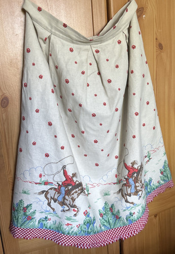 Cath kidston rare cowboy print - kidston,
