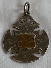 Antique solid silver+Gold