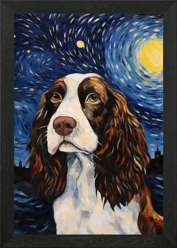 English springer spaniel - english,