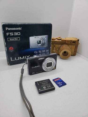 Panasonic lumix dmc fs30 - lumix, dmc-fs30