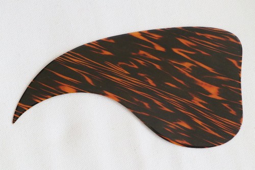 Celluloid guitar pickguard - guitar,