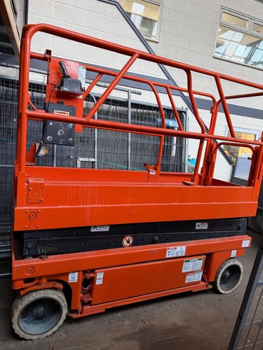 Scissor lift access platform - scissor,