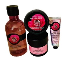 The Body Shop British Rose