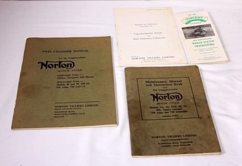 Norton motorcycle maintenance - motorcycle,