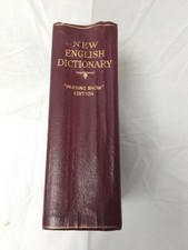 New English Dictionary Passing