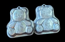 (2) Vintage Happy Teddy Bear