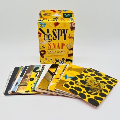 Spy snap card game - i,
