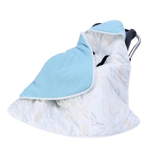 Car seat swaddle - car, for