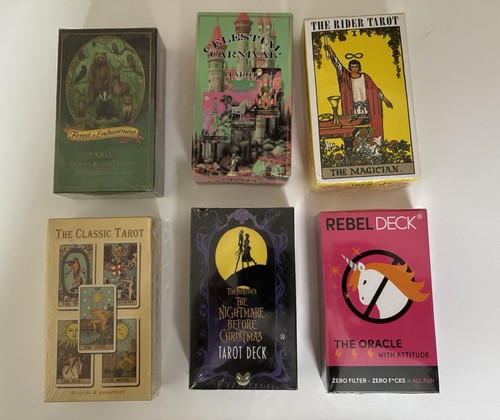 Tarot oracle deck bundle - tarot,