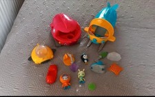 Octonauts Bundle Gup Vehicles