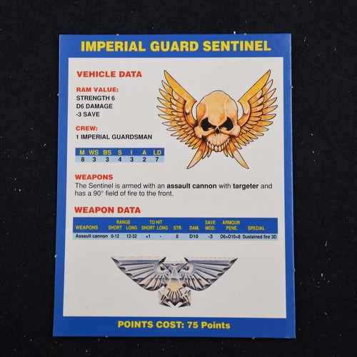 2nd edition warhammer 40k data - 2nd,