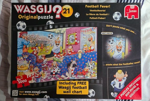 Jumbo wasgij football - no, 21