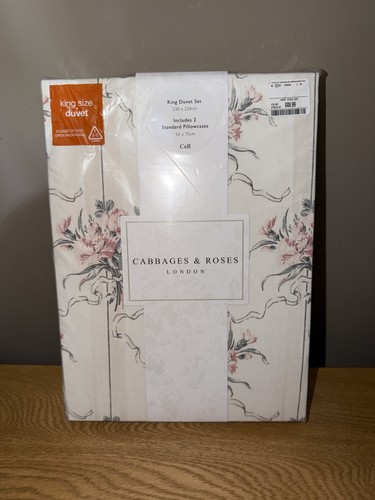 Cabbages roses king - &,