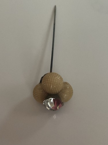 Antique hat pin cluster - pin,