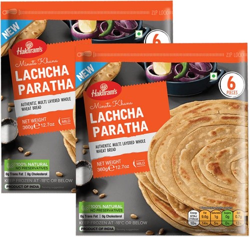 Haldirams lacha paratha - lacha,