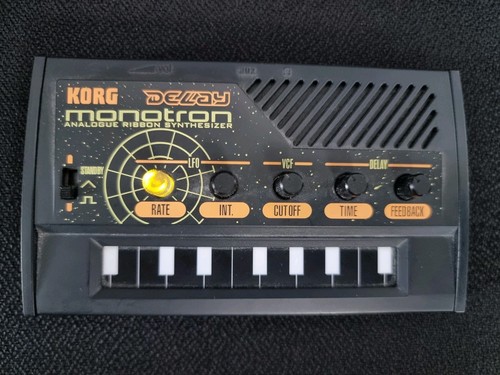 Korg delay monotron analogue - monotron,