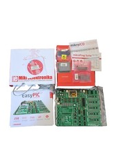MIKROE - EASYPIC V7 - Microchip PIC, Comp: PIC18F45K22 + LCD + Touchscreen 