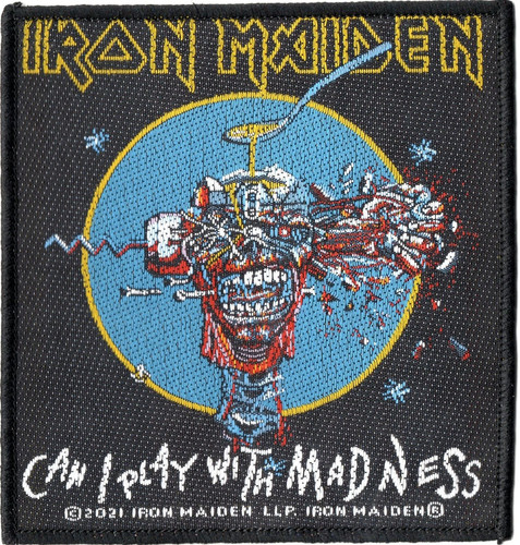 Iron maiden patch - iron,