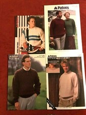 Patons Original 1980's Mens DK