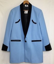 TEDDY BOY DRAPE JACKET CHEST