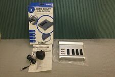 Tristar Auto Scart Selector TV Video Freeview DVD