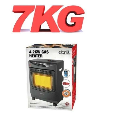 2kw calor 7kg gas - 7kg, portable